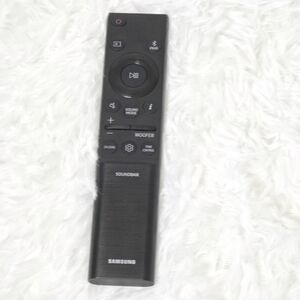 Samsung Black Remote Control